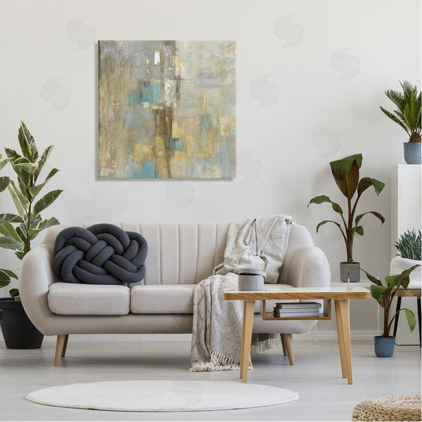Stupell Industries Justin Turner | Modern Shapes Composition Wall Art