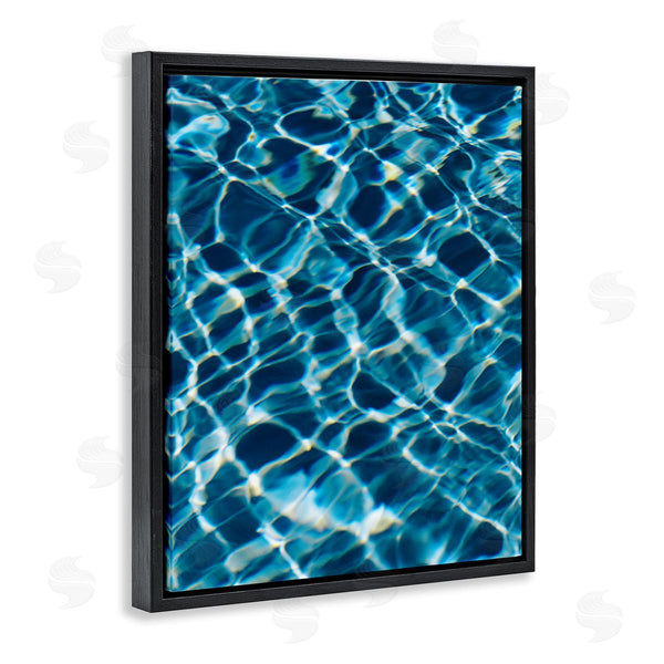 Stupell Industries Justine Milton | Beach Water Pattern