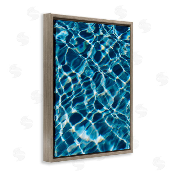 Stupell Industries Justine Milton | Beach Water Pattern