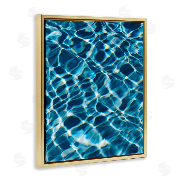 Stupell Industries Justine Milton | Beach Water Pattern