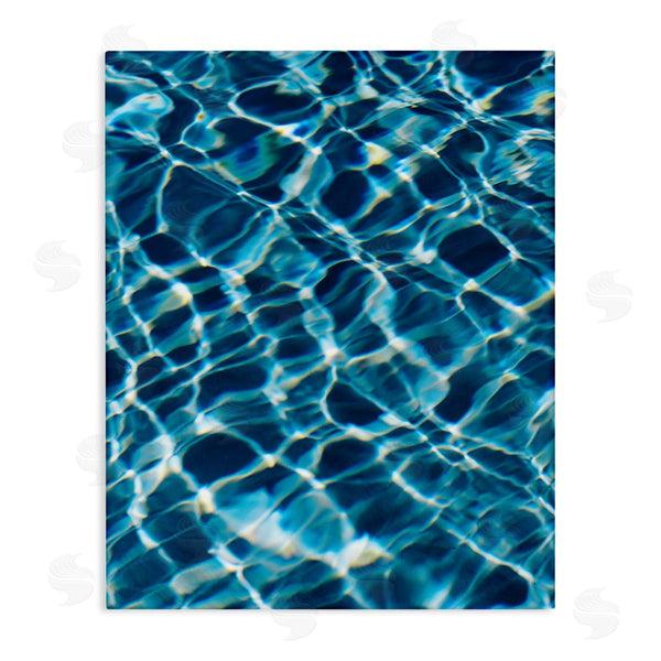 stupell industries Justine Milton | Beach Water Pattern