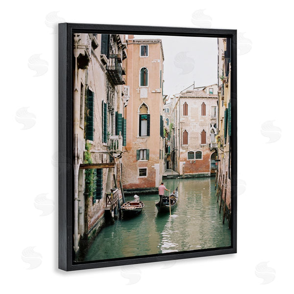 Stupell Industries Justine Milton | Canal Gondolas Scene