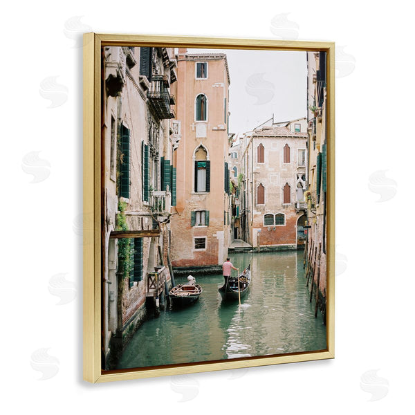 Stupell Industries Justine Milton | Canal Gondolas Scene