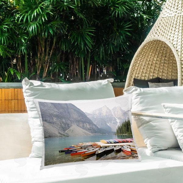 Stupell Industries Justine Milton | Cliffside Canoe Dock