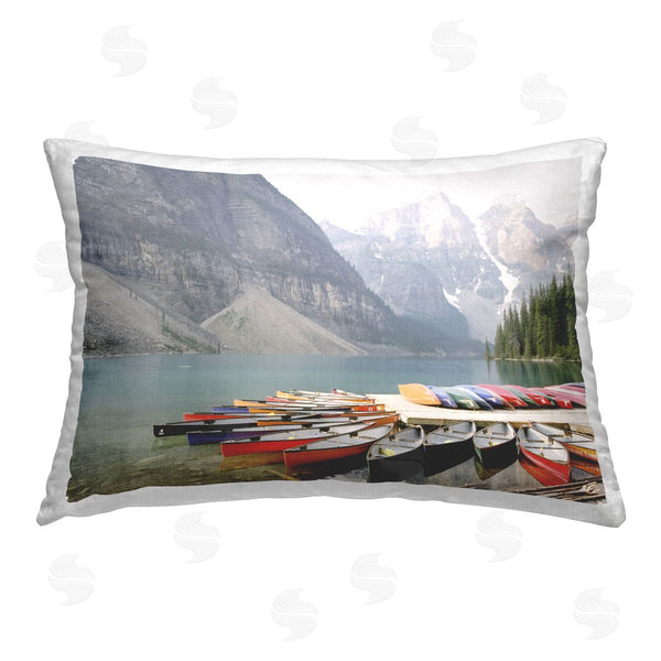 stupell industries Justine Milton | Cliffside Canoe Dock
