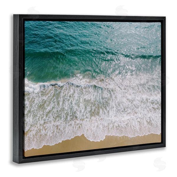 Stupell Industries Justine Milton | Coastal Sea Waves