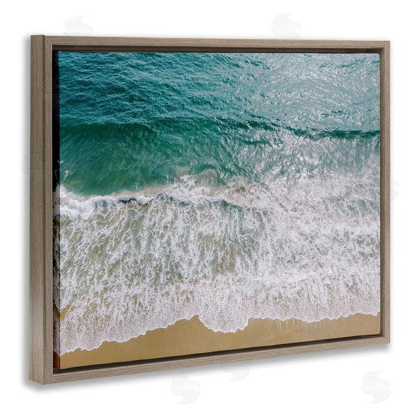 Stupell Industries Justine Milton | Coastal Sea Waves