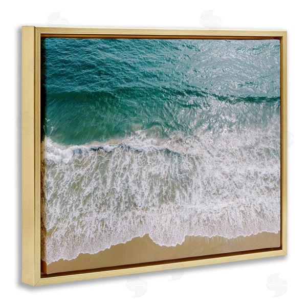 Stupell Industries Justine Milton | Coastal Sea Waves