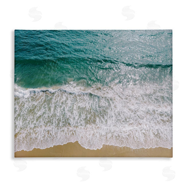 stupell industries Justine Milton | Coastal Sea Waves