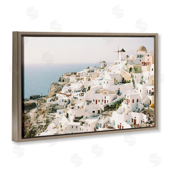 Stupell Industries Justine Milton | European Seaside City