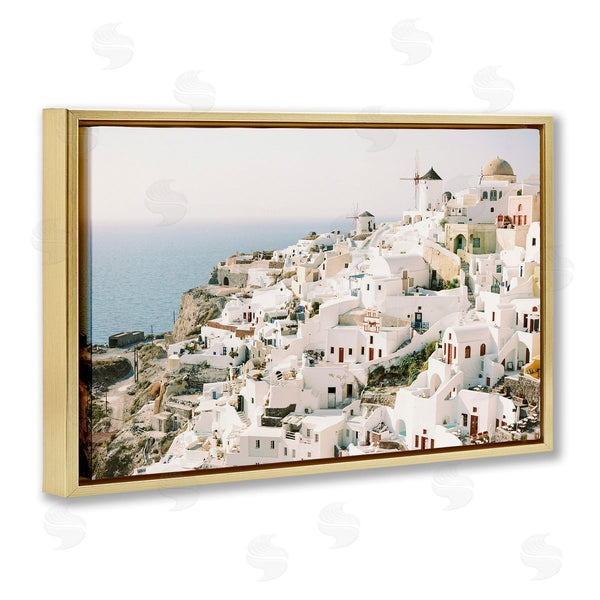 Stupell Industries Justine Milton | European Seaside City