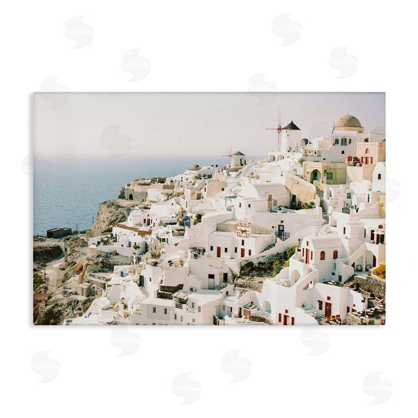 stupell industries Justine Milton | European Seaside City