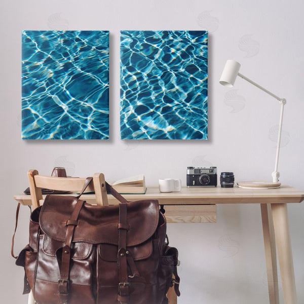 Stupell Industries Justine Milton | Inviting Clear Pool Water Wall Art