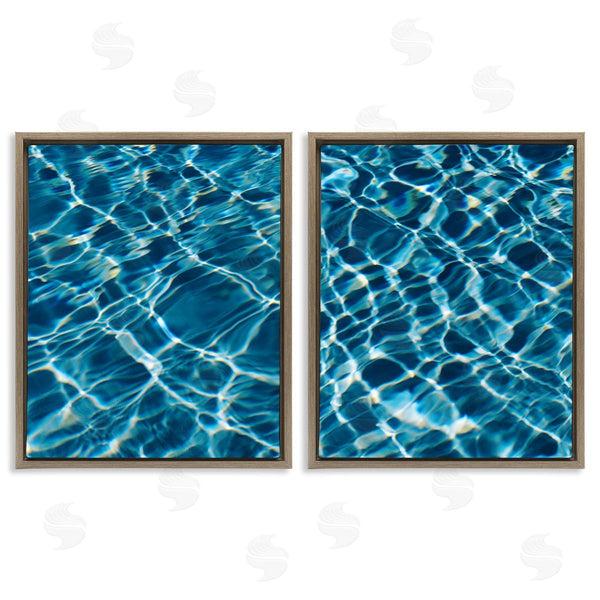 Stupell Industries Justine Milton | Inviting Clear Pool Water Wall Art