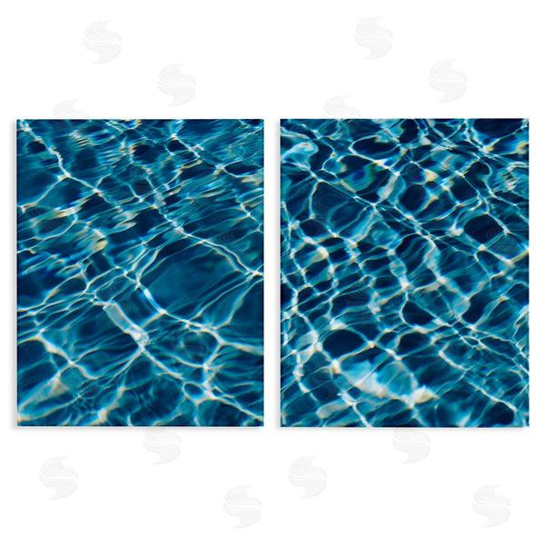stupell industries Justine Milton | Inviting Clear Pool Water Wall Art