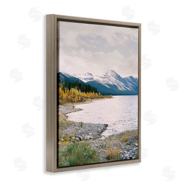 Stupell Industries Justine Milton | Mountain Region Shore