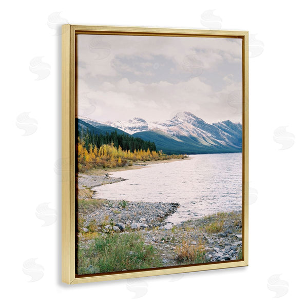 Stupell Industries Justine Milton | Mountain Region Shore