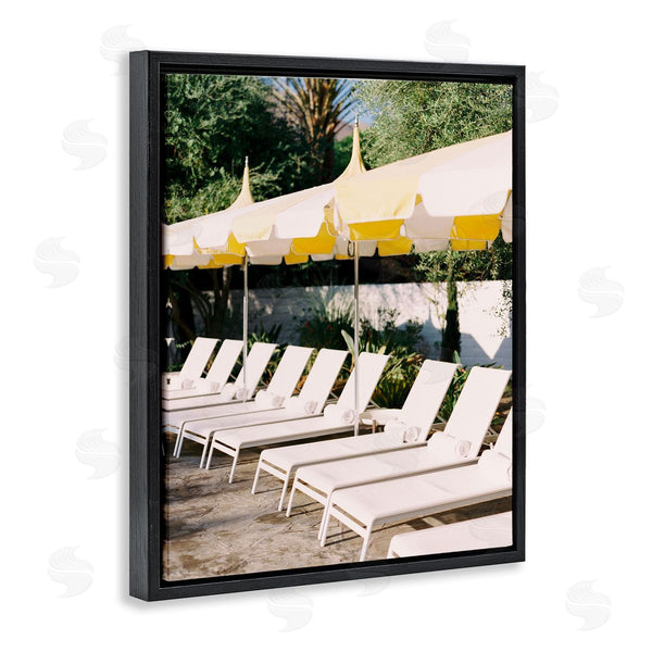 Stupell Industries Justine Milton | Poolside Beach Chairs