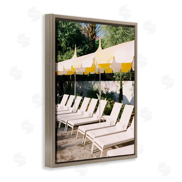 Stupell Industries Justine Milton | Poolside Beach Chairs