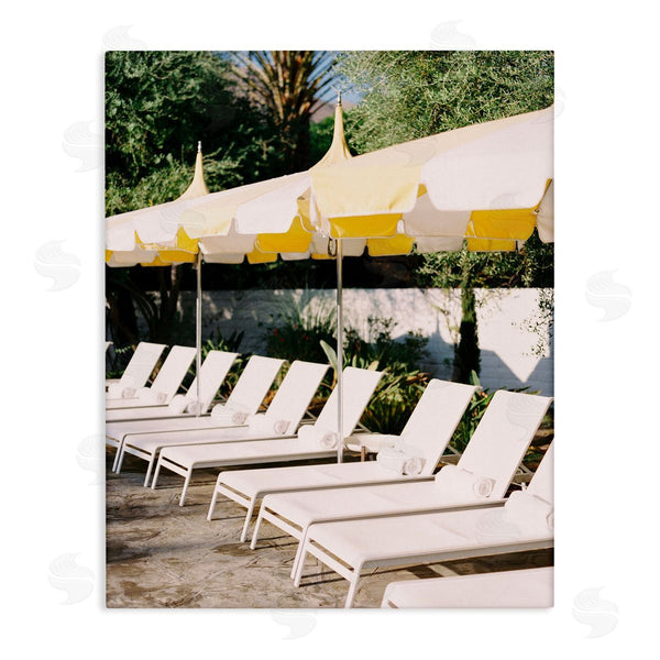 stupell industries Justine Milton | Poolside Beach Chairs