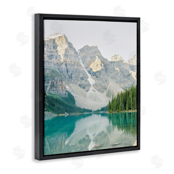 Stupell Industries Justine Milton | Reflective Mountain Lake