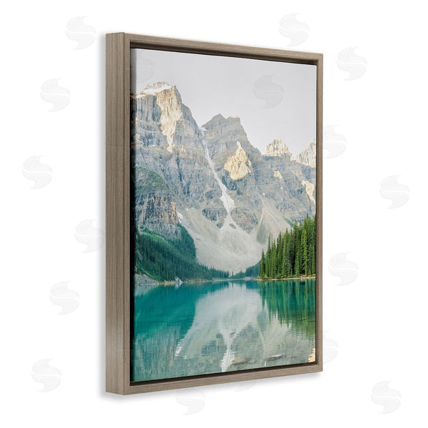 Stupell Industries Justine Milton | Reflective Mountain Lake