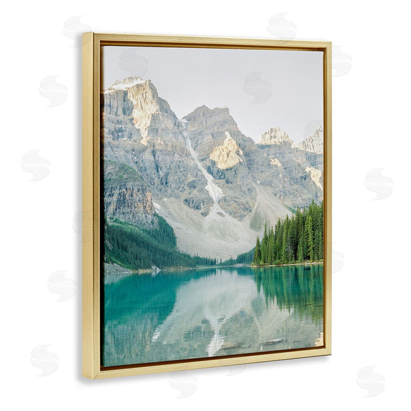 Stupell Industries Justine Milton | Reflective Mountain Lake