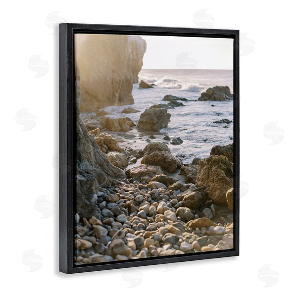 Stupell Industries Justine Milton | Rocky Coast Waves