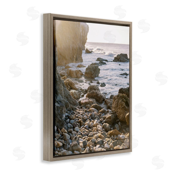 Stupell Industries Justine Milton | Rocky Coast Waves