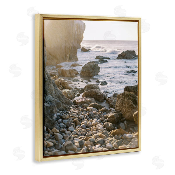 Stupell Industries Justine Milton | Rocky Coast Waves