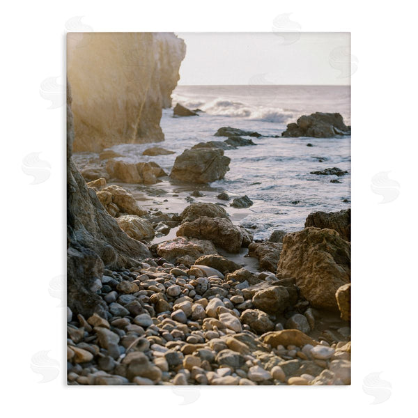 stupell industries Justine Milton | Rocky Coast Waves