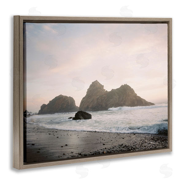 Stupell Industries Justine Milton | Seaside Cliffs Landscape