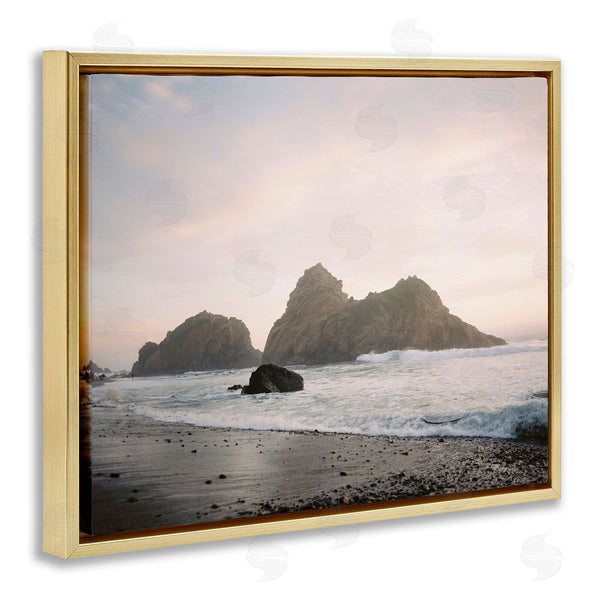Stupell Industries Justine Milton | Seaside Cliffs Landscape