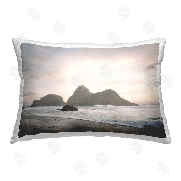 stupell industries Justine Milton | Seaside Cliffs Landscape