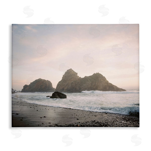 stupell industries Justine Milton | Seaside Cliffs Landscape