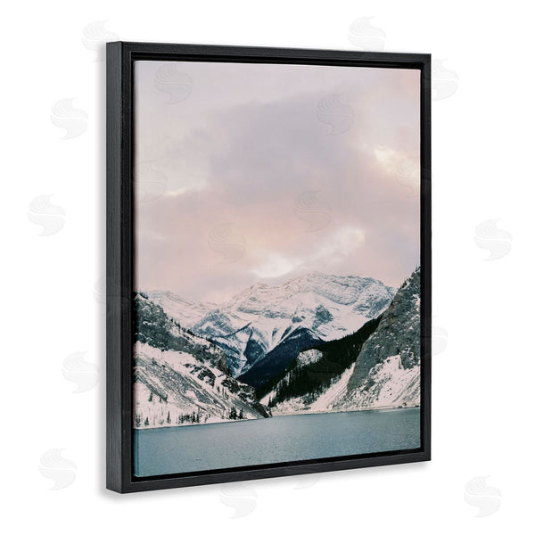 Stupell Industries Justine Milton | Snowy Peaks Seascape