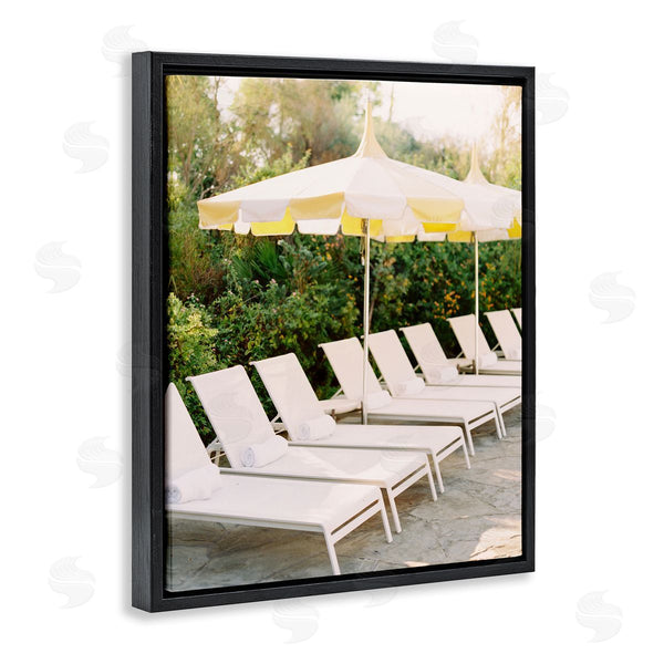 Stupell Industries Justine Milton | Summer Pool Chairs