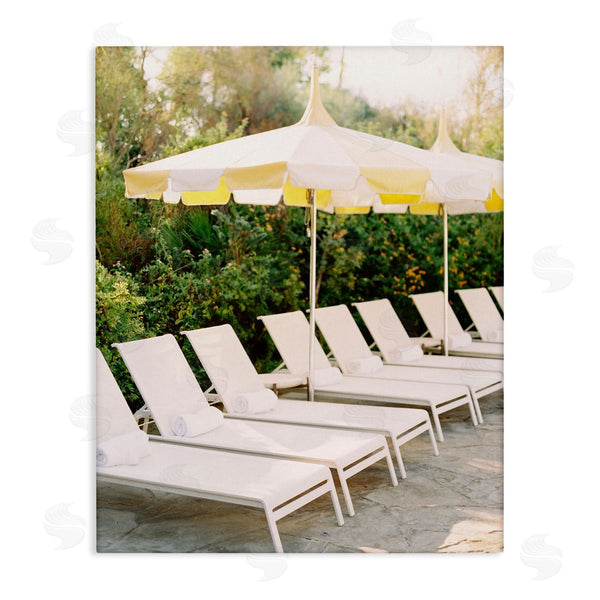 stupell industries Justine Milton | Summer Pool Chairs