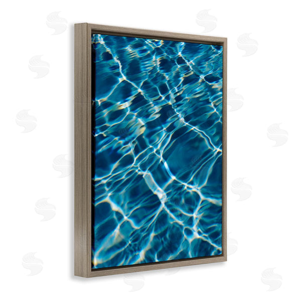 Stupell Industries Justine Milton | Summer Pool Ripples