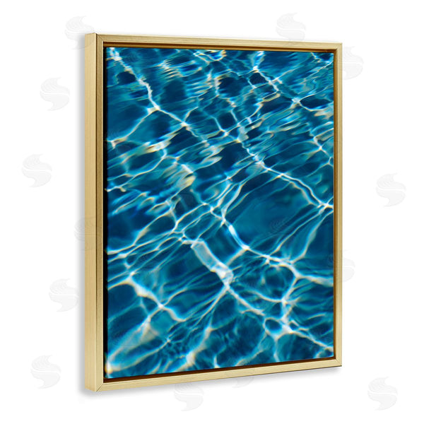 Stupell Industries Justine Milton | Summer Pool Ripples
