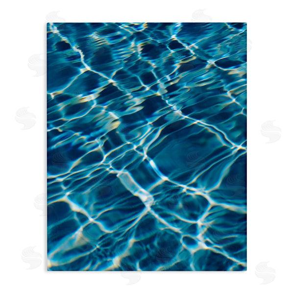 stupell industries Justine Milton | Summer Pool Ripples