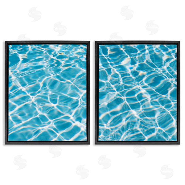 Stupell Industries Justine Milton | Welcoming Pool Water Wall Art