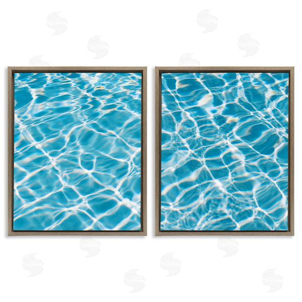 Stupell Industries Justine Milton | Welcoming Pool Water Wall Art