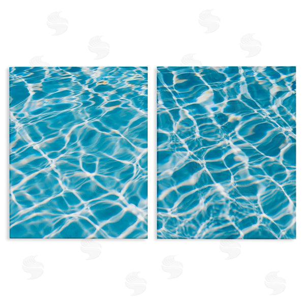 stupell industries Justine Milton | Welcoming Pool Water Wall Art