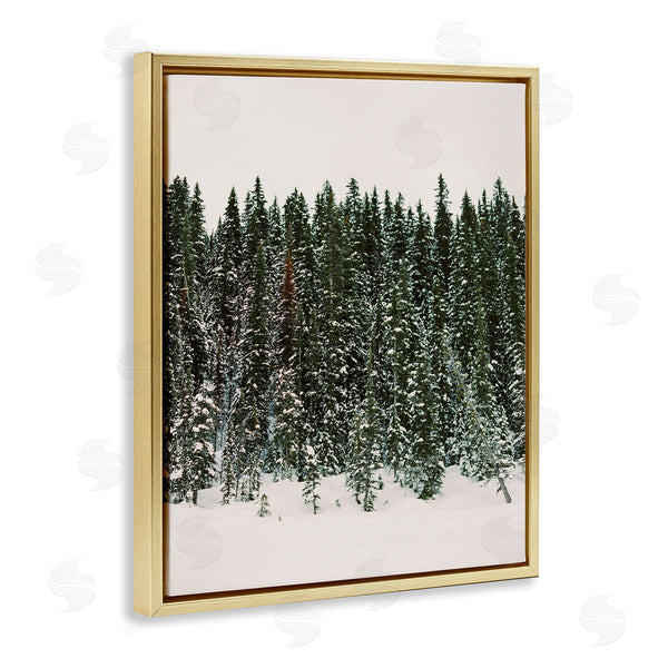 Stupell Industries Justine Milton | Winter Forest Grove