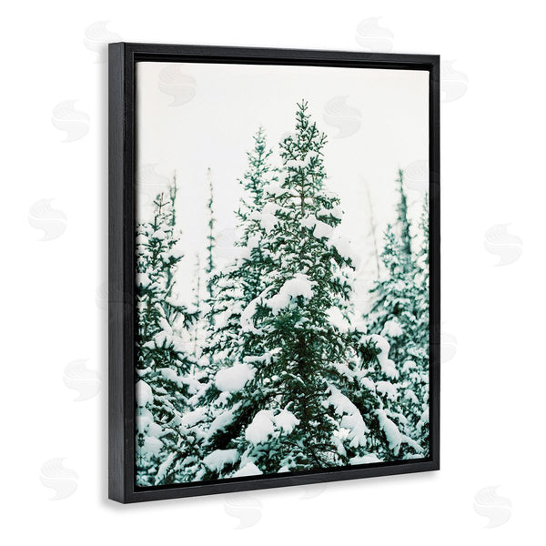 Stupell Industries Justine Milton | Woodland Fir With Snow Wall Art