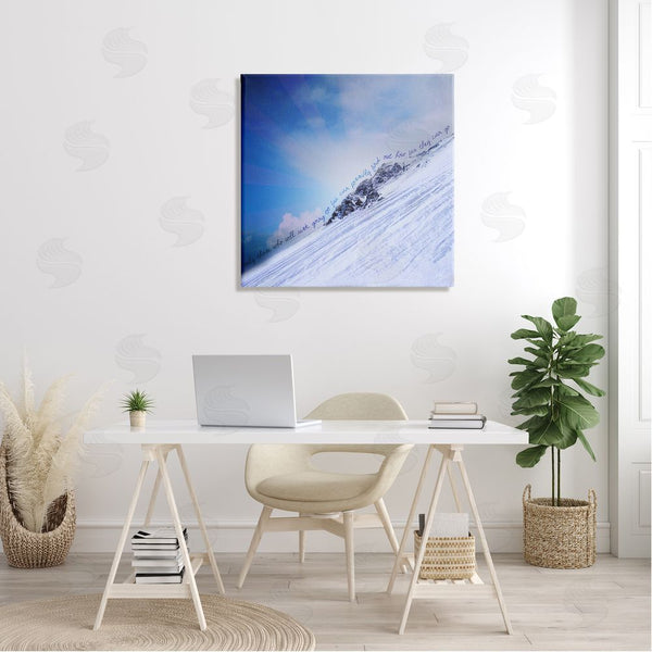 Stupell Industries K. Kaufman | How Far They Can Go Phrase Wall Art