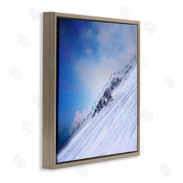 Stupell Industries K. Kaufman | How Far They Can Go Phrase Wall Art