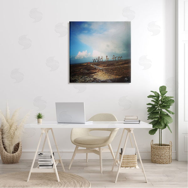 Stupell Industries K. Kaufman | Wild & Free Rural Landscape Wall Art