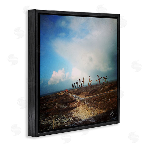 Stupell Industries K. Kaufman | Wild & Free Rural Landscape Wall Art